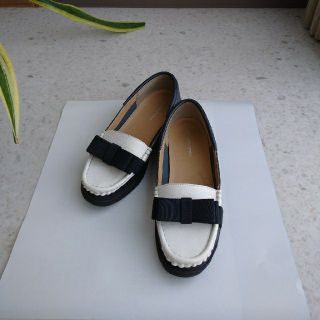 コンビ  リボンローファー 23cm(ローファー/革靴)
