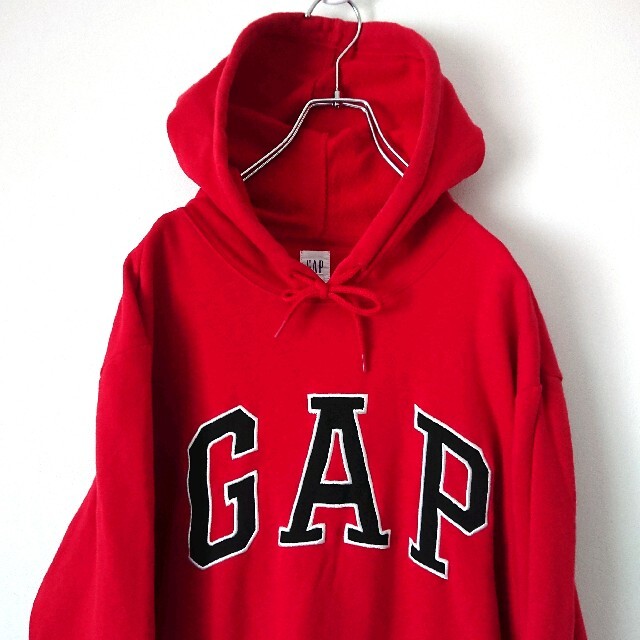 新作通販】 GAP - 90's GAP パーカー フーディー オールドギャップ 細