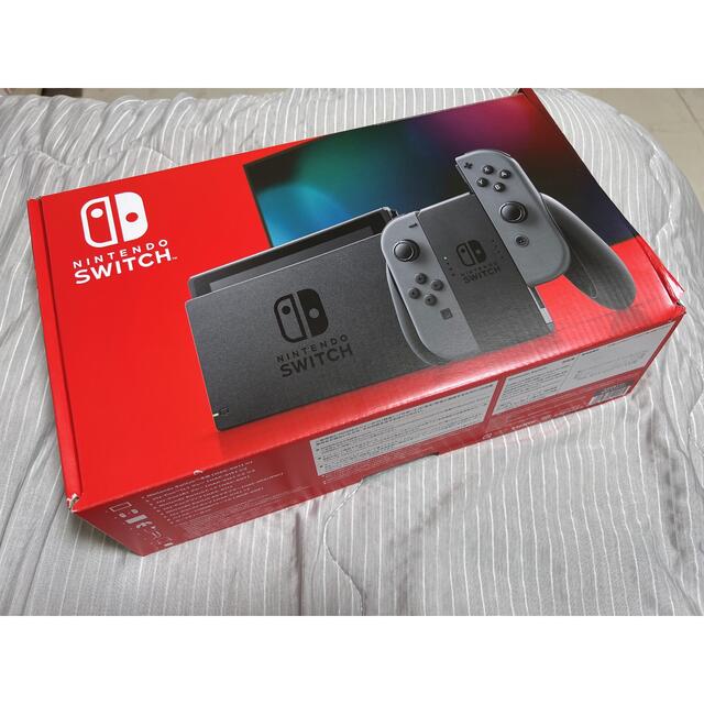 Nintendo Switch  Joy-Con (L) /（R)グレー