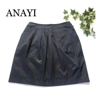 新規出店 Anayi アナイ ひざ丈 ワンピース カジュアル トップス