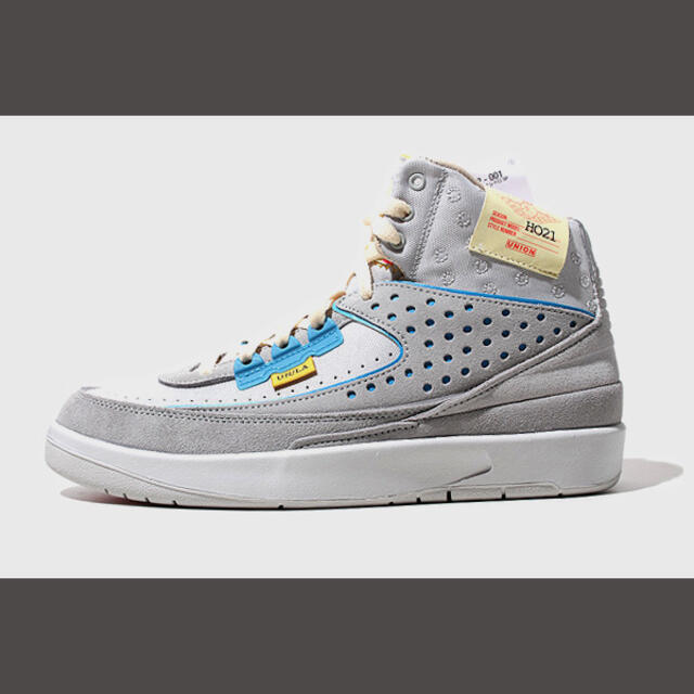 最終値下げ　UNION AIR JORDAN 2 RETRO SP