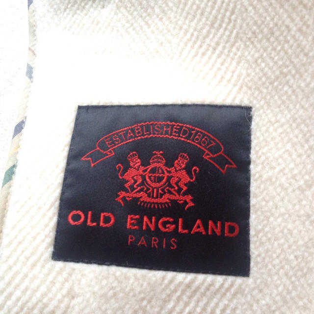OLD ENGLAND - ウールコート old England Parisの通販 by 🌈｜オールド 