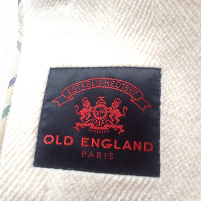 OLD ENGLAND(オールドイングランド)のウールコート old England Paris レディースのジャケット/アウター(ピーコート)の商品写真