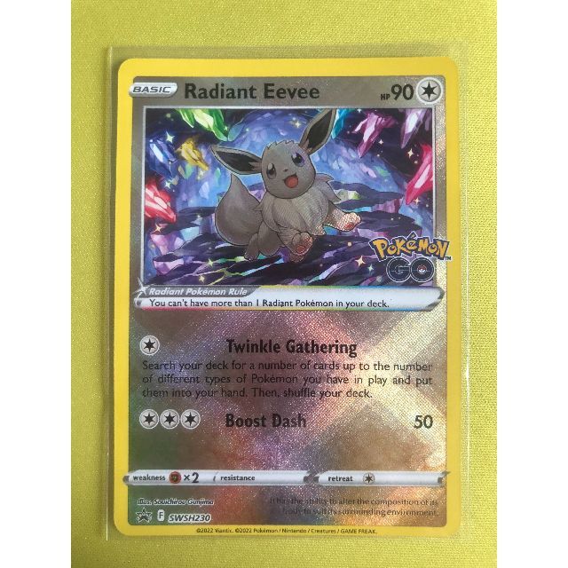 かがやくイーブイ 25th PSA10 ポケモンカード