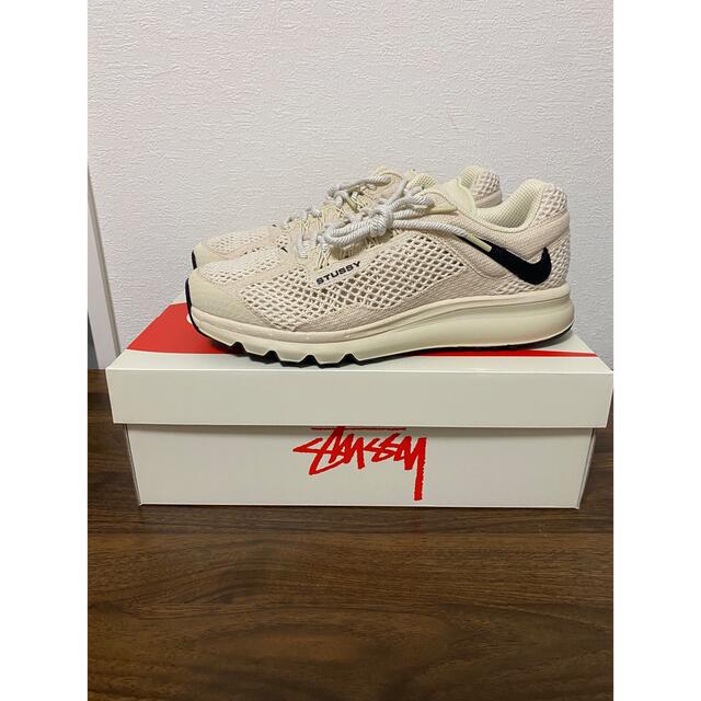 NIKE×Stussy AirMax2013 Fossil 27cm