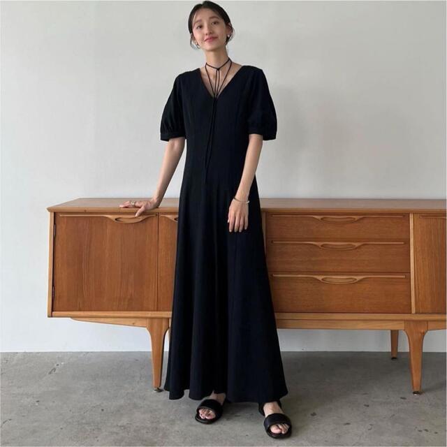 CLANE(クラネ)の〈新品〉【CLANE クラネ】LADY SHAPE LINE ONE PIECE レディースのワンピース(ロングワンピース/マキシワンピース)の商品写真