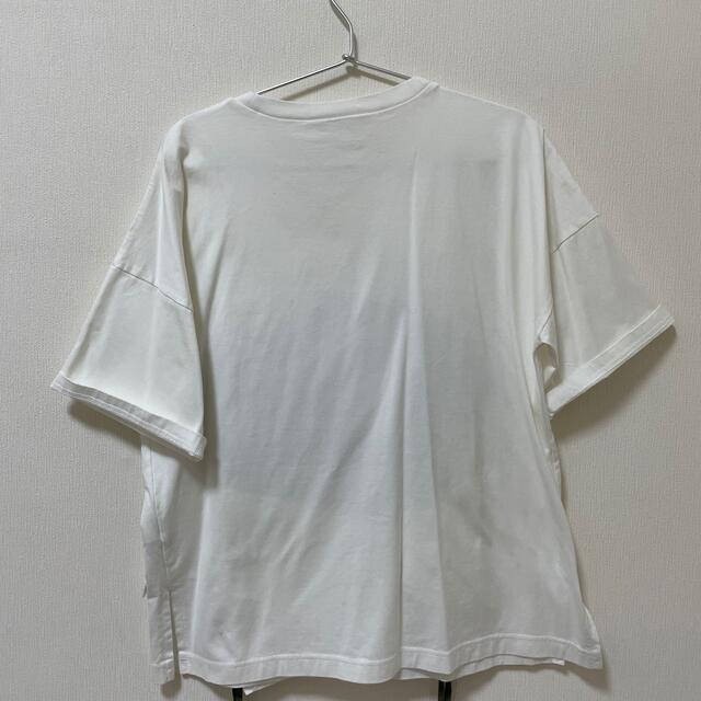 enfold Cut Layered Tシャツ