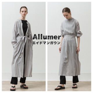 Allumer - 【美品】Allumer コットンヨウリュウエイドマンガウン