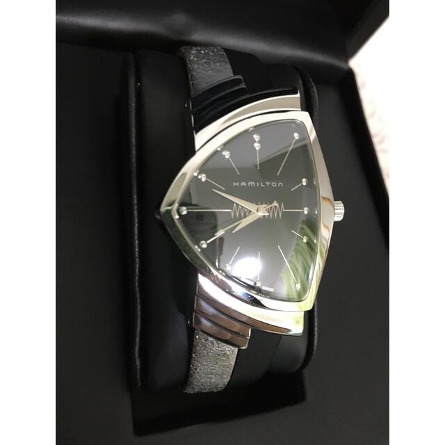 Hamilton(ハミルトン)の美品！ ハミルトン ベンチュラ 75周年限定モデル メンズ H24481731 メンズの時計(腕時計(アナログ))の商品写真