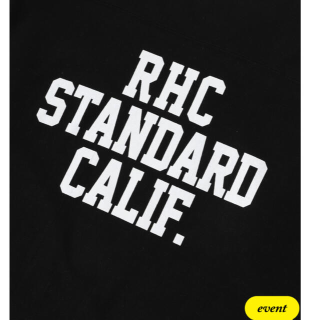 Ron Herman(ロンハーマン)のロンハーマン  RHC別注 スタンダードカリフォルニア メンズのトップス(Tシャツ/カットソー(七分/長袖))の商品写真