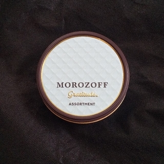モロゾフ - モロゾフ 空き缶