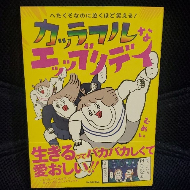 へたくそなのに泣くほど笑える！カッラフルなエッッブリデイ エンタメ/ホビーの漫画(その他)の商品写真