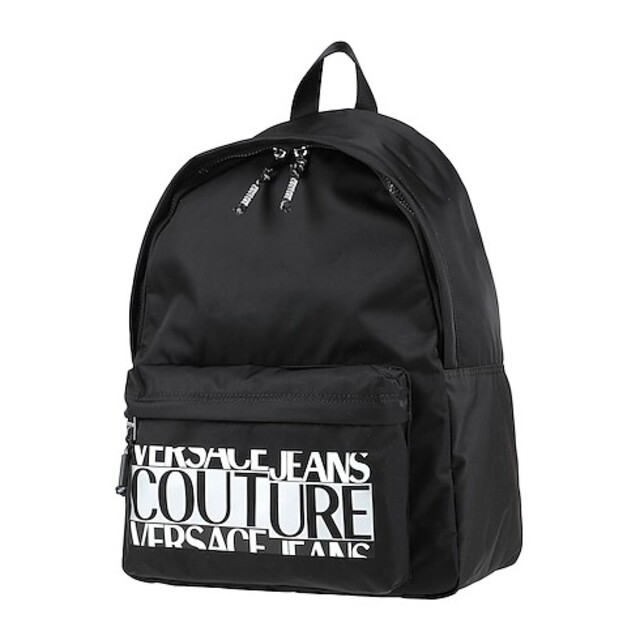 【新品未使用】 VERSACE JEANS COUTURE リュック ブラック メンズのバッグ(バッグパック/リュック)の商品写真