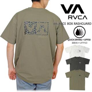 ルーカ(RVCA)のルーカ RVCA メンズ BALANCE BOX ラッシュガード 半袖Tシャツ(Tシャツ/カットソー(半袖/袖なし))