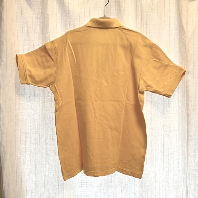 UNIQLO(ユニクロ)のUNIQLO メンズM  2点セット半袖ポロシャツイエロー   匿名配送 メンズのトップス(ポロシャツ)の商品写真