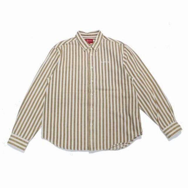 Supreme denim stripe shirt