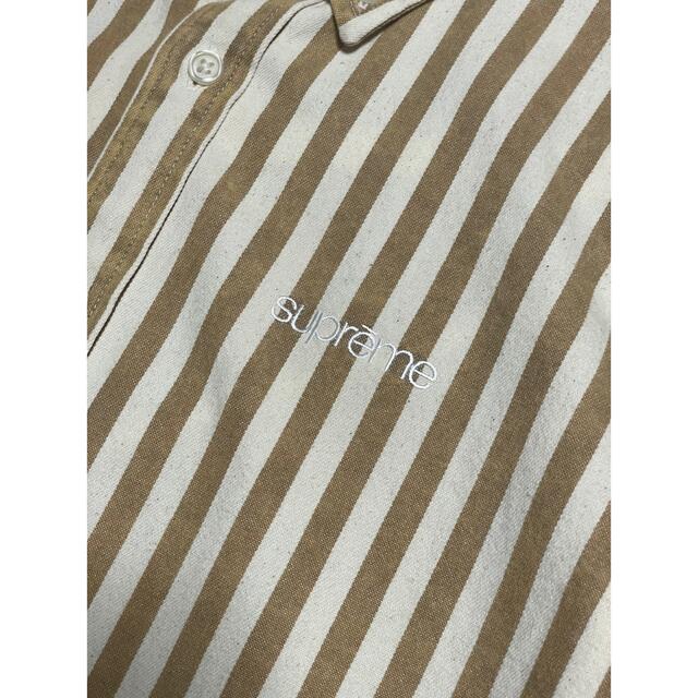 Supreme denim stripe shirt 2