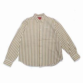 Supreme - Supreme denim stripe shirt