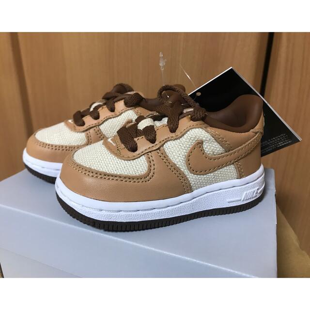 NIKE(ナイキ)の新品 10cm NIKE AIR FORCE 1 Acorn 2021年復刻 キッズ/ベビー/マタニティのベビー靴/シューズ(~14cm)(スニーカー)の商品写真