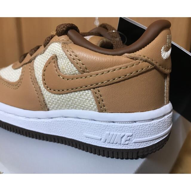 NIKE(ナイキ)の新品 10cm NIKE AIR FORCE 1 Acorn 2021年復刻 キッズ/ベビー/マタニティのベビー靴/シューズ(~14cm)(スニーカー)の商品写真