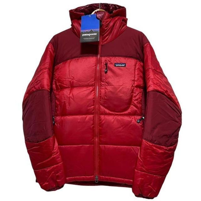 国内外の人気！ patagonia パタゴニア ダスパーカー パーシャンレッド