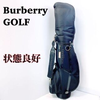 BURBERRY - Burberry バーバリー ゴルフ キャディ バッグ チェック柄