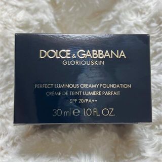 ドルチェアンドガッバーナ(DOLCE&GABBANA)のD&G グロリアスキン パーフェクトルミナス クリーミーファンデーション(ファンデーション)