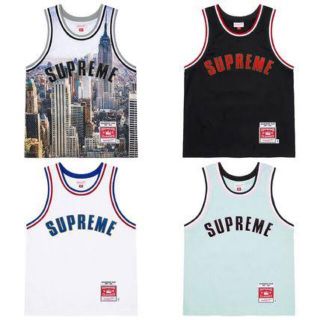 supreme 2021ss バスケシャツ 評判良い supreme 2021ss バスケットボールジャージー タンクトップ