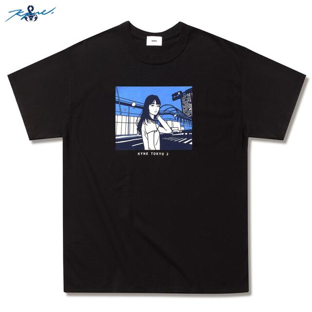 【激安アウトレット!】 SOPHNET. TEE 2 TOKYO KYNE SOPH. - Tシャツ+カットソー(半袖+袖なし)