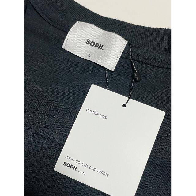 SOPHNET.(ソフネット)のSOPH. KYNE TOKYO 2 TEE メンズのトップス(Tシャツ/カットソー(半袖/袖なし))の商品写真