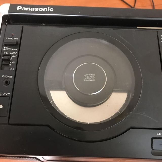 Panasonic CDラジカセ FD75 ※一部ジャンク品 7