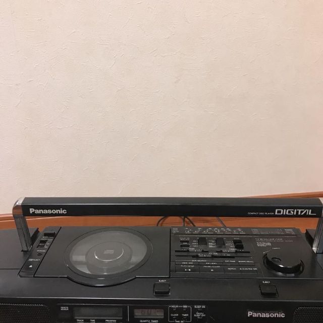 Panasonic CDラジカセ FD75 ※一部ジャンク品 8