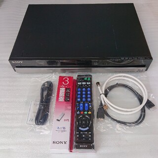 SONY - SONYブルーレイレコーダー BDZ-RX30 2番組同時録画美品動作確認 