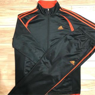 adidas - アディダス ジャージ上下セット トレーニングウェア Oサイズ
