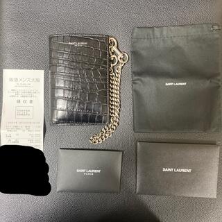 サンローラン(Saint Laurent)のサンローラン財布　二つ折り財布(折り財布)