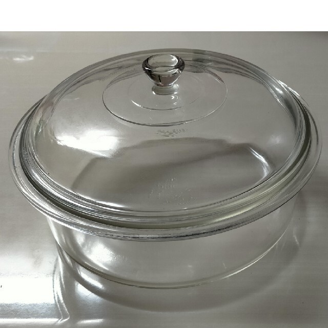 Pyrex(パイレックス)のパイレックス  蓋付きキャセロール インテリア/住まい/日用品のキッチン/食器(調理道具/製菓道具)の商品写真