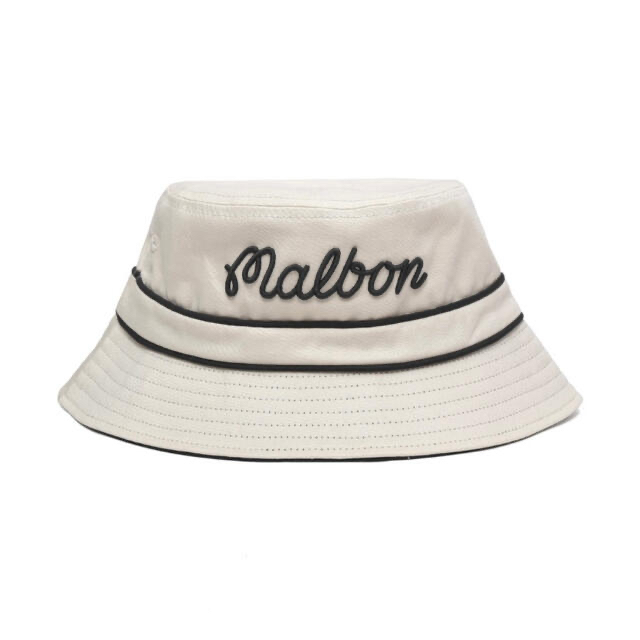 【Malbon Golf 】Jerome バケットハット S/Mサイズ