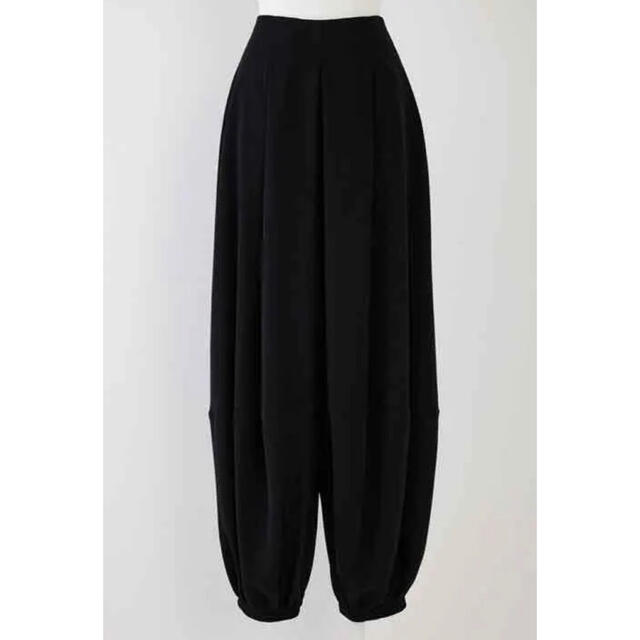 PEダブルクロス クロップドバルーンPT パンツ 今季 2022 SS