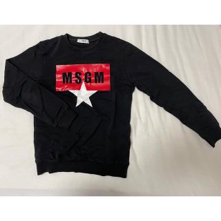 エムエスジイエム(MSGM)のMSGMトレーナー　キッズ(トレーナー/スウェット)