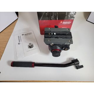 マンフロット(Manfrotto)のmanfrotto mvh502 プロフルードビデオ雲台(その他)