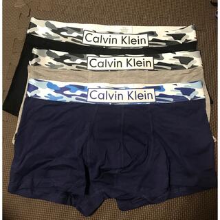 Calvin Klein - Calvin Kleinボクサーパンツ3枚セット