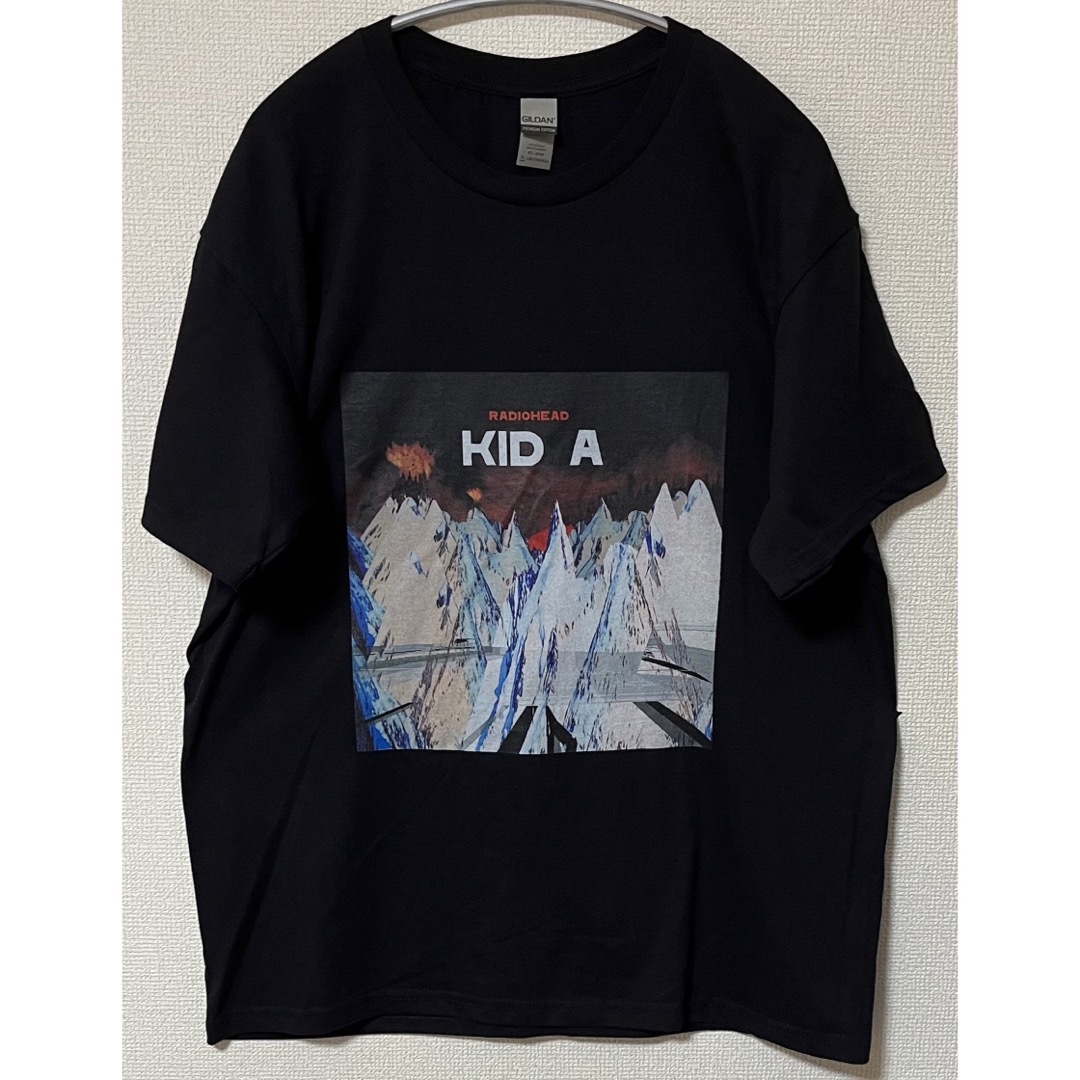 RADIOHEAD KID A Tシャツ メンズのトップス(Tシャツ/カットソー(半袖/袖なし))の商品写真