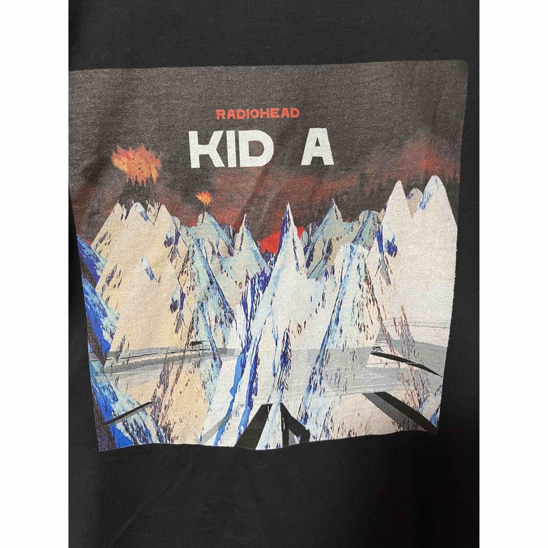 RADIOHEAD KID A Tシャツ メンズのトップス(Tシャツ/カットソー(半袖/袖なし))の商品写真