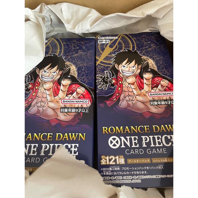 ONE PIECE カードゲーム ROMANCE DAWN OP-01