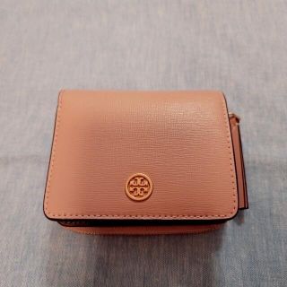 トリーバーチ(Tory Burch)のトリーバーチ　二つ折り財布　ピンク　ToryBurch(財布)