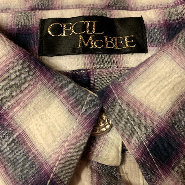 CECIL McBEE(セシルマクビー)の秋 長袖シャツブラウス セシルマクビー 新品 レディースのトップス(シャツ/ブラウス(長袖/七分))の商品写真