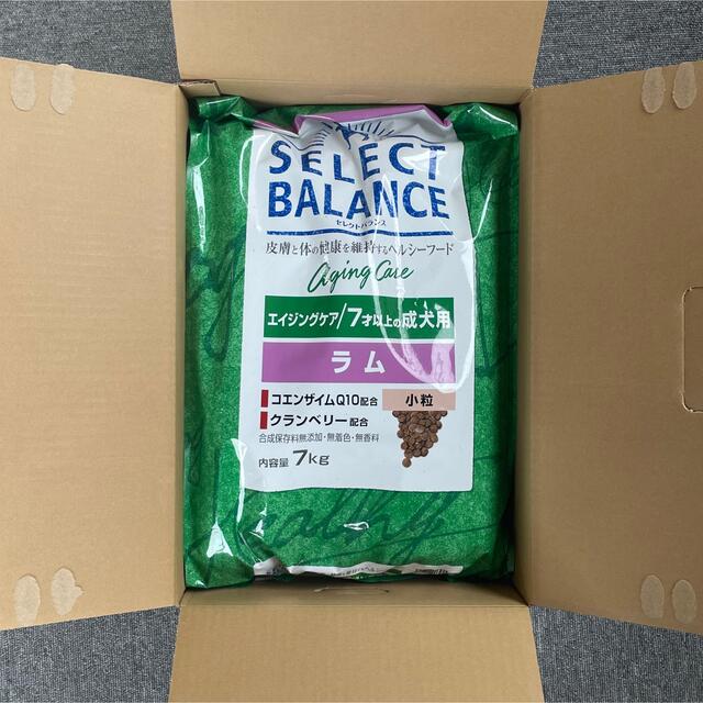 SELECT(セレクト)のセレクトバランス ラム 小粒7kg エイジングケア ペットフード  ドックフード その他のペット用品(ペットフード)の商品写真