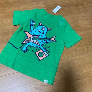 ギャップキッズ(GAP Kids)の110 Tシャツ　男の子　モンスター(Tシャツ/カットソー)