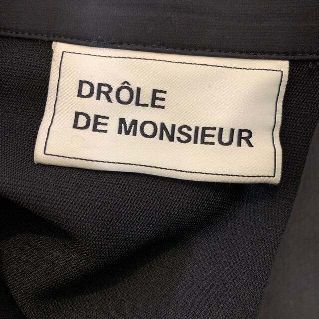 COMME des GARCONS(コムデギャルソン)のDROLE DE MONSIEUR not from Paris madame メンズのジャケット/アウター(ステンカラーコート)の商品写真