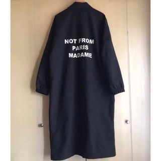 コムデギャルソン(COMME des GARCONS)のDROLE DE MONSIEUR not from Paris madame(ステンカラーコート)